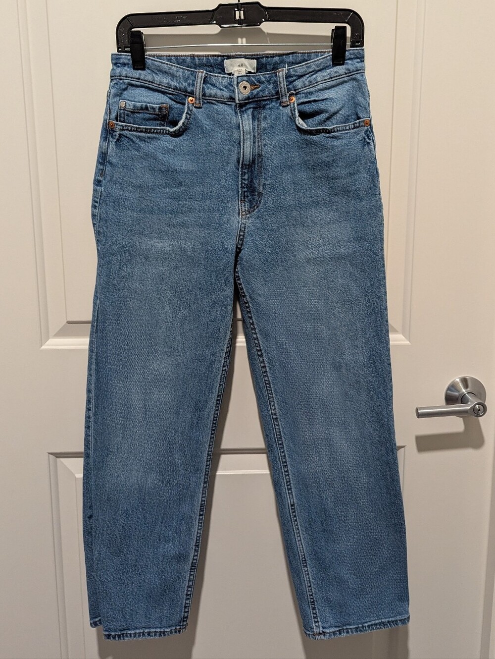 H&M Straight Ankle Jeans